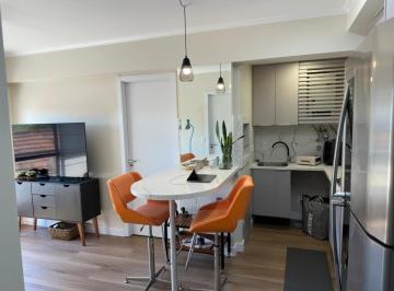 Apartamento · 52m² · 2 Quartos · 1 Vaga · APARTAMENTO 2 SUITES SENDO UMA AMERICANA , LIVING 2 AMBIENTES COM CHURRASQ SANTA CECILIA