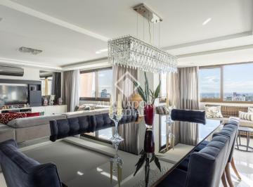 Apartamento · 142m² · 3 Quartos · 3 Vagas · Apartamento alto padrão 3 suítes e 3 vagas no Mont'Serrat com vista panorâmica e área de lazer!
