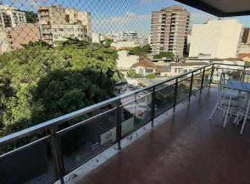 varandão · Apartamento com 3 dormitórios à venda, 120 m² por R$ 410.000,00 - Grajaú - Rio de Janeiro/RJ