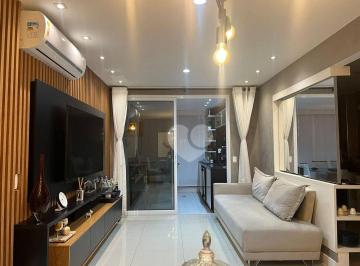 Excelente apartamento na Barra da Tijuca no condomínio Viure! · Apartamento com 2 quartos à venda, 85 m² por R$ 1.180.000 - Barra da Tijuca - Rio de Janeiro/RJ