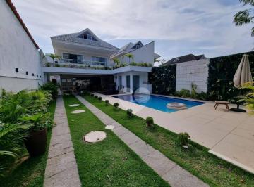 8a432a63ec35f968925398bdeab68ef0d60bcd87 · Casa Alto Padrão com 5 Quartos à venda, 386 m² por R$ 3.790.000 - Barra da Tijuca - Rio de Janeiro/R