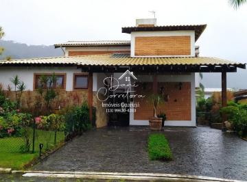 Foto 01 · Casa venda ou locação condomínio Granville, Guarujá-SP: 5 quartos, 2 suítes, 2 salas, 5 banheiros, 4