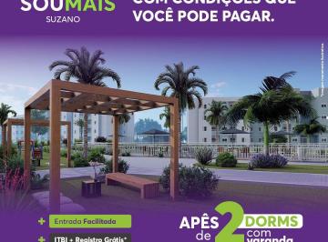 Apartamento , Suzano · Apartamento 2 dorms mais varanda, em Suzano-SP