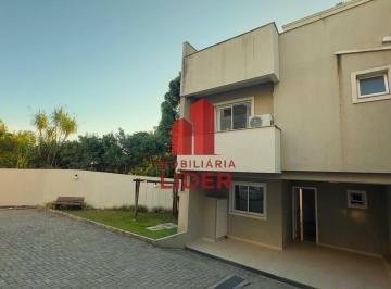 Casa · 130m² · 3 Quartos · 2 Vagas · Belo triplex para locação – Condomínio fechado no Campo Comprido- 130m²!!