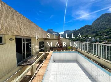 Foto 01 · São Conrado Village, Ed. Deauville, Cobertura Duplex, 337 m2, para REFORMA, à venda em excelente loc