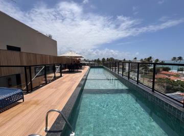 Apartamento de 1 quarto, Ipojuca · Apartamento mobiliado no Porto Kai Residence Vista Mar
