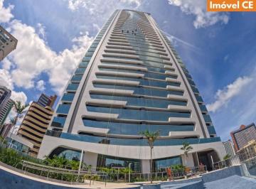 Apartamento · 153m² · 3 Quartos · 3 Vagas · O apartamento oferece 03 suítes com vista mar em Fortaleza Ceará Brasil