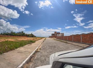 Terreno · 250m² · Um terreno de 250m² com vista aberta para o mar Flecheiras Brasil