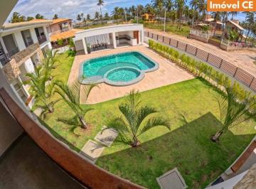 Apartamento · 203m² · 3 Quartos · 2 Vagas · Apartamentos com 03 suites em Flecheiras, litoral do Ceará — Brasil