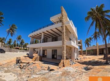 Apartamento · 204m² · 3 Quartos · 2 Vagas · Bangalô de Alto Padrão em Flecheiras – Vista Incomparável para o Mar