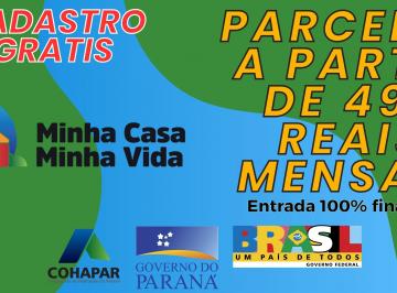 Apartamento de 1 quarto, Curitiba · Imoveis pelo programa Minha Casa Minha vida, parcelas a partir de 599.