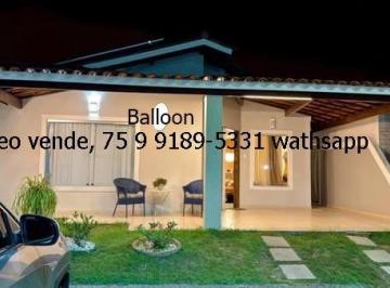 Casa de 3 quartos, Feira de Santana · Leo vende, Vila Olimpia, 3\4 c 2 suítes, closet, área goumert