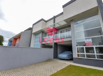 Casa de 3 quartos, Curitiba · Sobrado Novo A Venda 3 Quartos 3 Vagas - Capão Da Imbuia