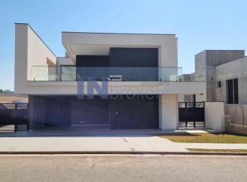 Foto 02 · CASA ALTO PADRÃO COM 4 SUÍTES ( SENDO 1 NO TÉRREO) , 4 VAGAS, ÁREA GOURMET E PISCINA A VENDA NO COND