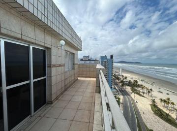 Apartamento de 2 quartos, Praia Grande · APARTAMENTO 02 QUARTOS NA TUPI FRENTE MAR, CHURRASQUEIRA À CARVÃO, VISTA MAR!