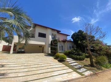 Casa · 552m² · 4 Quartos · 10 Vagas · Casa para alugar em Campinas, Sítios de Recreio Gramado, com 4 suítes, com 552 m², Colinas Santander