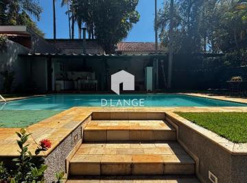 Casa · 561m² · 4 Quartos · 4 Vagas · Casa à venda no bairro Parque Taquaral em Campinas em frente a Lagoa