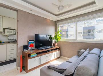 Apartamento · 59m² · 2 Quartos · 1 Vaga · Apartamento de 2 dormitórios e 1 suíte no Passo da Areia