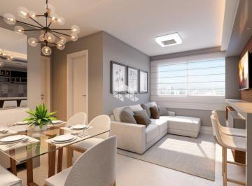 Apartamento · 62m² · 2 Quartos · 1 Vaga · Apartamento com 2 dormitórios e 1 suíte no Terrace Clube Residencial