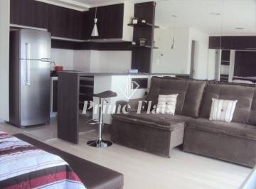 Apartamento · 33m² · 1 Quarto · 1 Vaga · Flat disponível para locação no Condomínio Add Nova Berrini, com 33m², 1 dormitório e 1 vaga