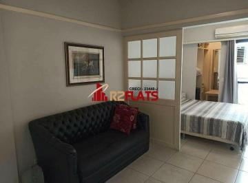 Apartamento · 30m² · 1 Quarto · 1 Vaga · Flat com ótimo preço no Centro de SP. Confira!