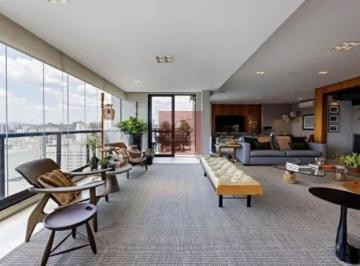 Apartamento · 358m² · 4 Quartos · 4 Vagas · Belissima Cobertura para venda com 4 suites, 358m², 4 vagas.