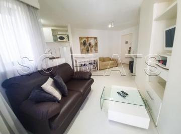 Apartamento · 42m² · 1 Quarto · 1 Vaga · Flat Fortune Residence disponível para venda com 42m², 1 dormitório e 1 vaga de garagem