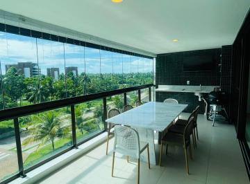 Apartamento de 4 quartos, Cabo de Santo Agostinho · APARTAMENTO VARANDA DO PARQUE MOBILIADO NA RESERVA DO PAIVA