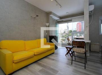 Apartamento · 30m² · 1 Quarto · 1 Vaga · Apartamento à Venda - Vila Madalena, 1 Quarto,  30 m² - São Paulo
