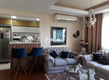 Apartamento · 82m² · 3 Quartos · 1 Vaga · Apartamento para Venda - 82.22m², 3 dormitórios, sendo 1 suites, 1 vaga - Santan