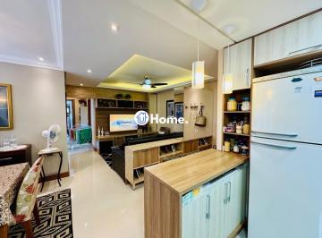 Apartamento · 85m² · 3 Quartos · 2 Vagas · 3 dormitórios com churrasqueira, 2 vagas individuais, com estrutura de Lazer
