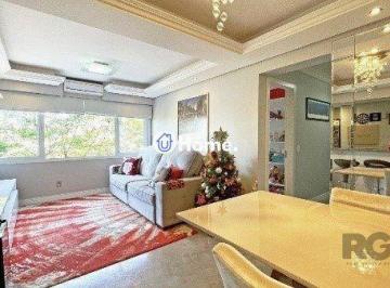 Apartamento · 68m² · 2 Quartos · 1 Vaga · Apartamento de 2 dormitórios, 1 suíte e 1 vaga de garagem coberta e escriturada