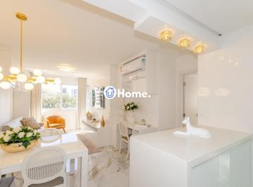 Apartamento · 54m² · 1 Quarto · 2 Vagas · Emílio 111 Boutique Residences Apartamento de 1 Dormitório no Bairro Três Figuei