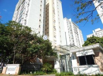 Apartamento · 99m² · 3 Quartos · 1 Vaga · Vende apartamento semi-mobiliado, 3 dormitórios no Condomínio Jardim Novo Higien