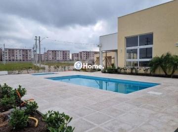 Casa · 80m² · 3 Quartos · 2 Vagas · Casa NOVA no Condomínio Jardins do Condado de 3 dormitórios e 2 vagas
