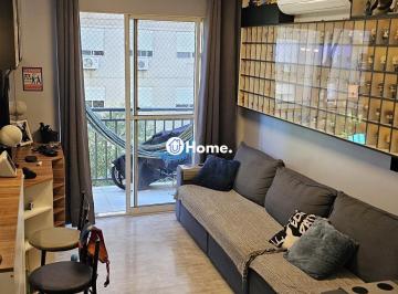 Apartamento · 68m² · 3 Quartos · 2 Vagas · Apartamento 3 dormitórios com 2 vagas de garagem Condomínio Viver Zona Sul