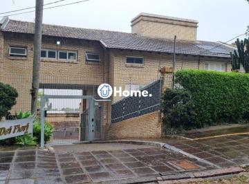 Fachada do condomínio · Casa Reformada de 197mq no Condomínio Villa Dei Fiori - Bairro Tristeza a venda