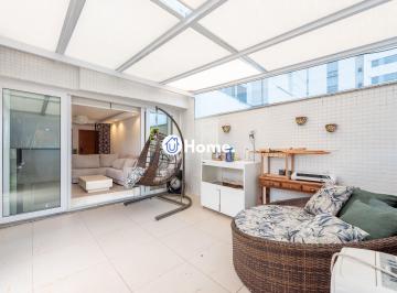 Apartamento · 180m² · 3 Quartos · 1 Vaga · Apartamento Garden mobiliado, com 180 m² privativos, no bairro Chácara das Pedra