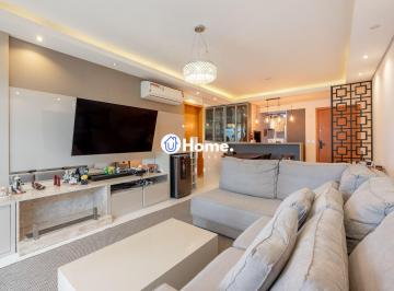 Apartamento · 180m² · 3 Quartos · 1 Vaga · Garden 3 Dormitórios com Amplo Pátio Próximo ao Iguatemi