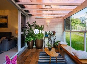 Apartamento · 108m² · 3 Quartos · 2 Vagas · Garden Semimobiliado com 3 Dormitórios e Terraço na Chácara das Pedras