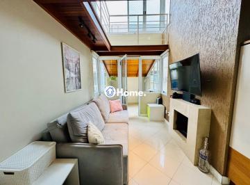Apartamento · 68m² · 2 Quartos · 2 Vagas · Duplex na Bela Vista, 2 dormitórios com espaço para home office, lareira e 2 vag