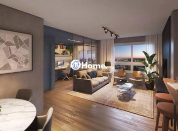 Ap decorado · Apartamento 02 dormitórios 59m² privativos, churrasqueira e vaga, próximo Puc