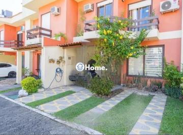 Casa · 175m² · 3 Quartos · 2 Vagas · Linda casa com 3 dormitórios, sendo 1 Suíte, Sala Ampla no Condomínio de Ótima L
