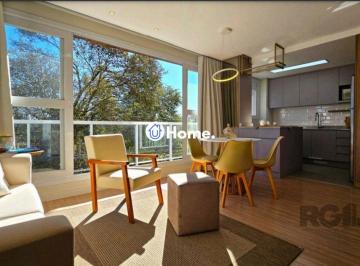 Apartamento · 60m² · 2 Quartos · 1 Vaga · APTO 2 DORM COM SUÍTE - JARDIM BOTÂNICO