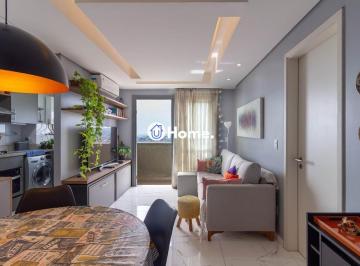 Apartamento · 52m² · 1 Quarto · 1 Vaga · Apartamento de 1 dormitório mobiliado no pornto mais alto do Petrópolis,