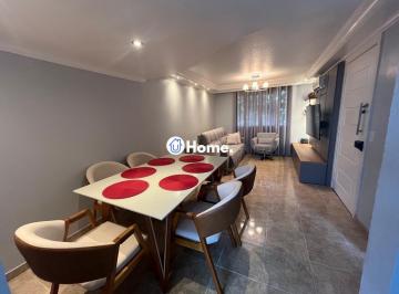 Casa · 108m² · 3 Quartos · 2 Vagas · Sobrado mobiliado no Condomínio Alqueires com 108 m² privativos - Humaita