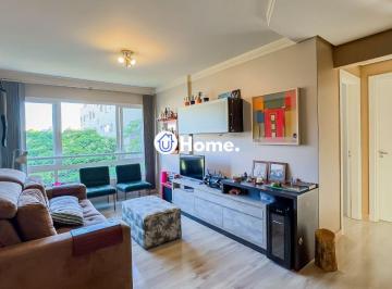 Apartamento · 69m² · 2 Quartos · 2 Vagas · Apartamento de 2 dormitórios, 1 vaga dupla e elevador no bairro Santa Cecília
