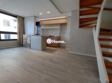 Apartamento · 102m² · 2 Quartos · 1 Vaga · Lindo Duplex 2 dormitórios todo reformado na Dona Laura