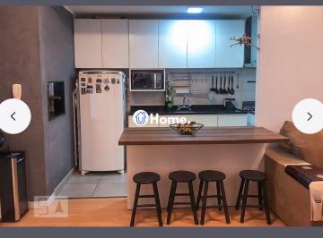 Apartamento · 59m² · 2 Quartos · 1 Vaga · Apartamento 2 dormitórios, 1 suíte, semimobiliado, vaga no bairro Cristal Poa/RS