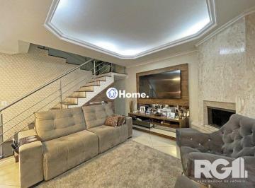 Casa · 198m² · 3 Quartos · 4 Vagas · Casa em condomínio no Ecoville com amplo pátio